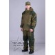 COMPLETO MODELLO GORKA M-P2 CAMUFFAMENTO KHAKI/GREEN