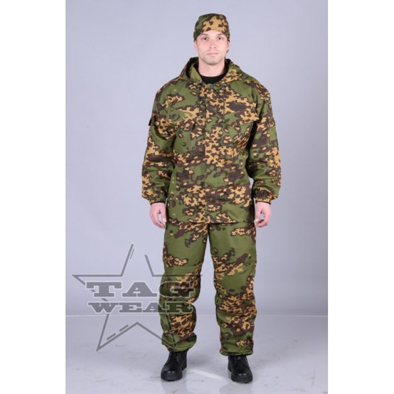 KZM-P MODEL SUIT - BREZKA CAMOUFLAGE