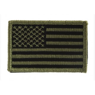 EMBLEMA U.S. - OLIV - LEFT