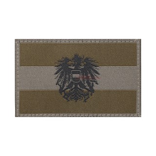 Clawgear Austria Emblem Flag Patch Color - RAL7013