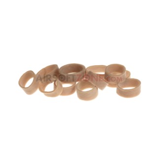 Clawgear Rubber Bands Micro 12pcs