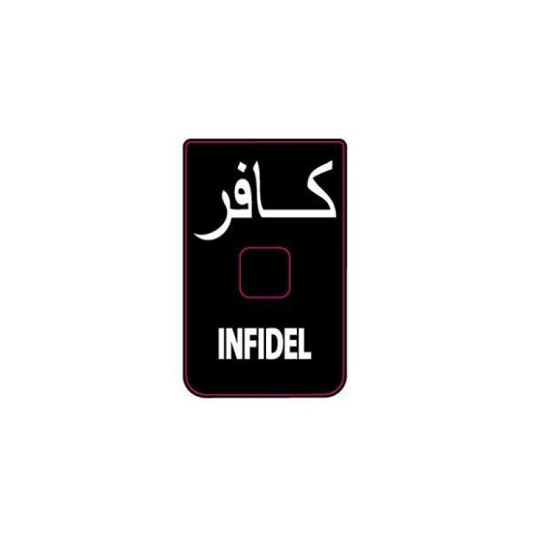ABTIBILD - MESAJ INFIDEL - PENTRU INCARCATOR CZ SCORPION EVO III - SET 3 BUC.
