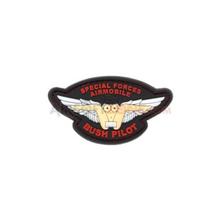 PATCH CAUCIUC BUSH PILOT - COLOR
