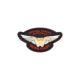 PATCH CAUCIUC BUSH PILOT - COLOR