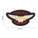 PATCH CAUCIUC BUSH PILOT - COLOR