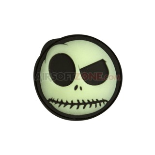 PATCH CAUCIUC NIGHTMARE - FOSFORESCENT