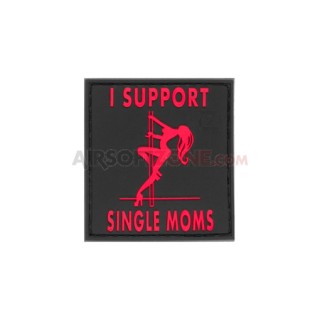 PATCH MESAJ I SUPPORT SINGLE MUMS - BLACKMEDIC
