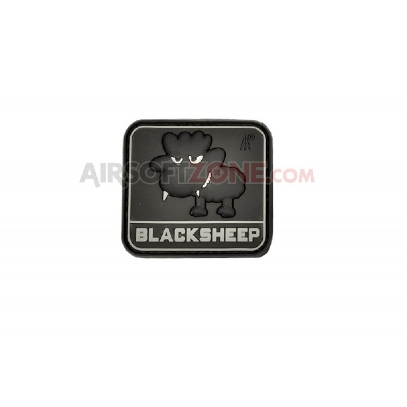 PATCH CAUCIUCAT - LITTLE BLACK SHEEP - SWAT