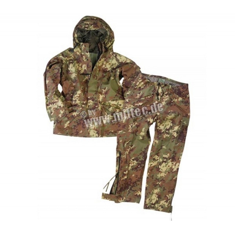TUTA INVERNALE CAMUFFAMENTO VEGETATO