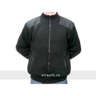 MAGLIONE REVERSIBILE NERO
