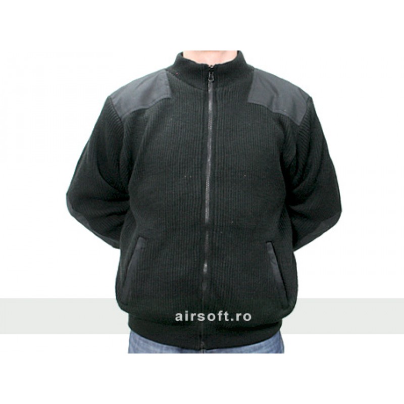 REVERSIBLE SWEATER BLACK