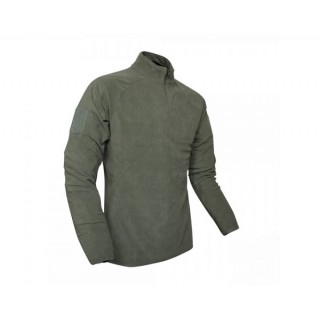 PULOVER FLEECE MID - LAYER - GREEN