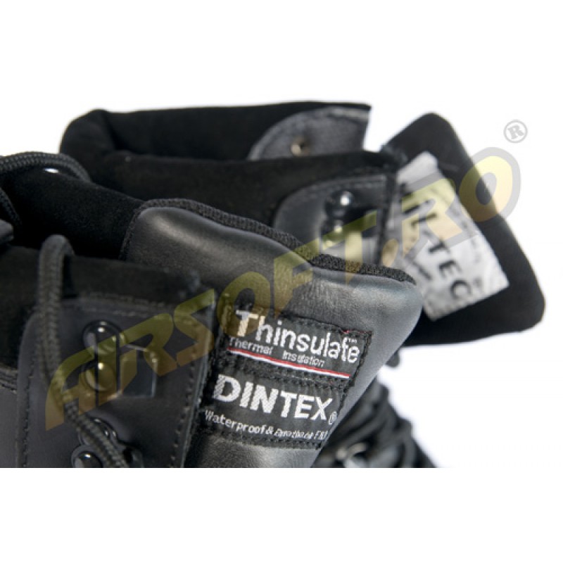 STIVALI MODELLO TACTICAL DI PELLE