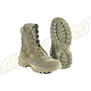 STIVALI MODELLO  ZIPPER - MULTICAM