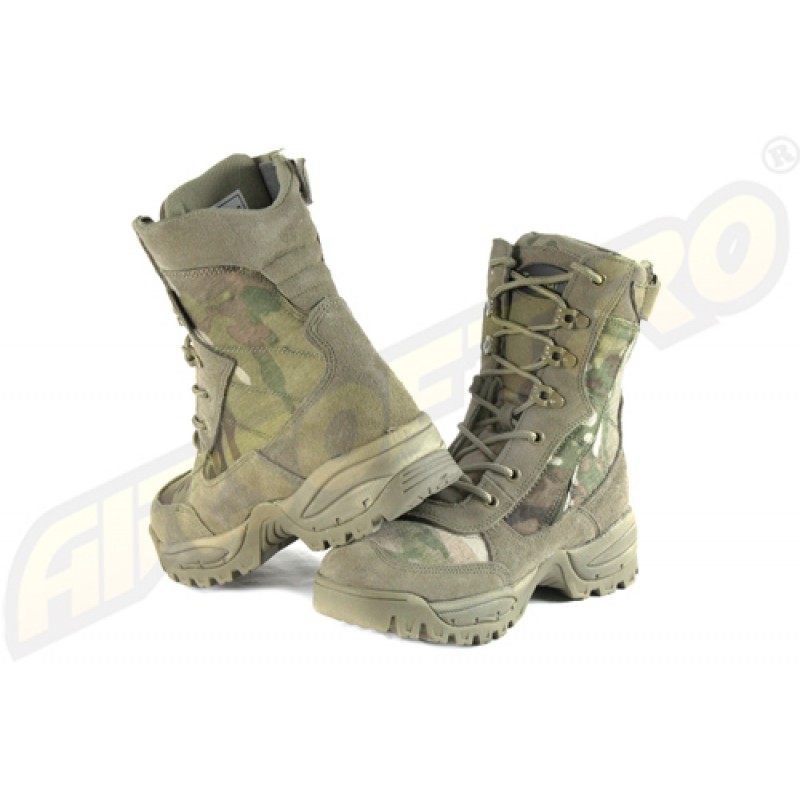 STIVALI MODELLO  ZIPPER - MULTICAM