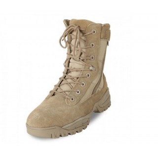 STIVALI MODELLO ZIPPER - COYOTE