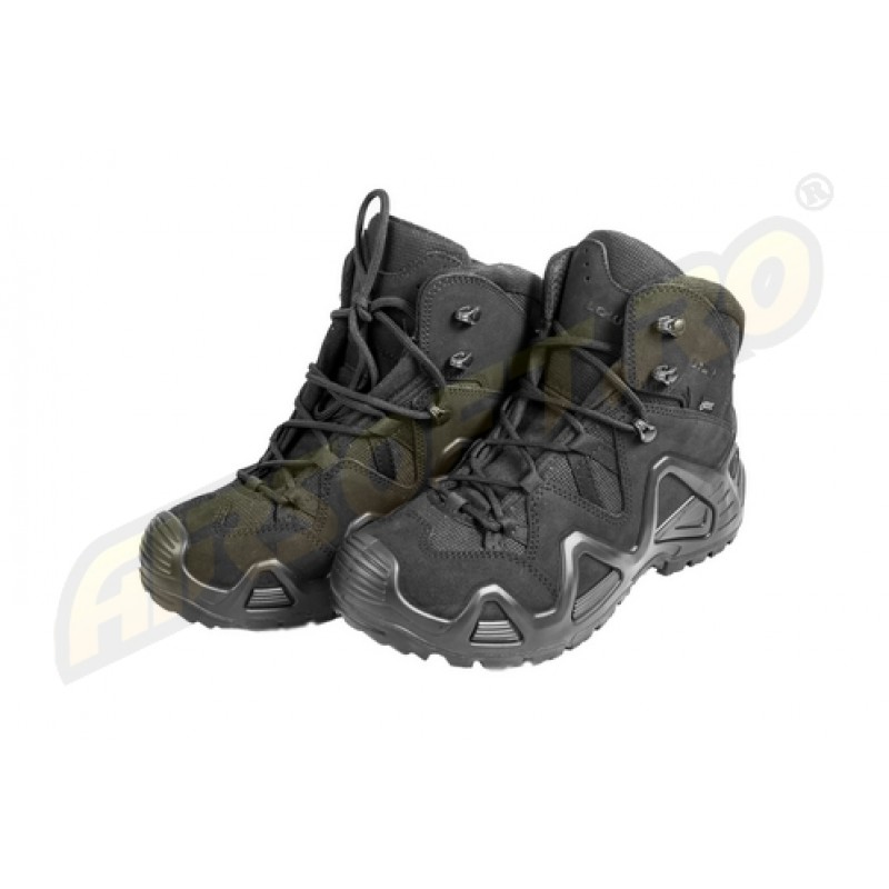 LOWA SCARPONI ZEPHYR GTX MID TF - NERO