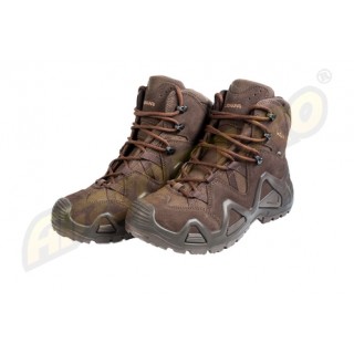 LOWA SCARPONI ZEPHYR GTX MID TF - DARK BROWN