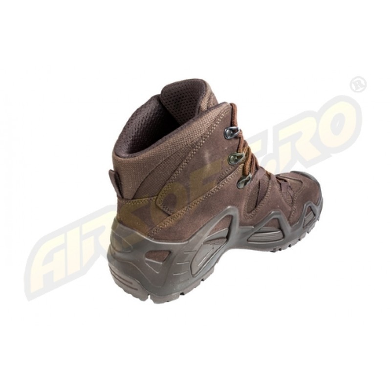 LOWA SCARPONI ZEPHYR GTX MID TF - DARK BROWN