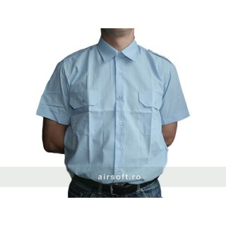SHORT SLEEVE SHIRT (BLUE)