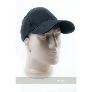 CAPPELLINO MODELLO BASEBALL (NERO)