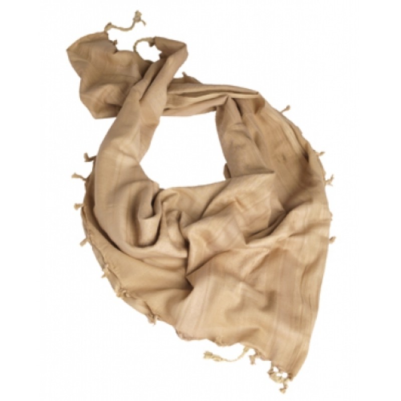 SHEMAGH MODEL SCARF (COYOTE) SHEMAGH MODEL SCARF (COYOTE)