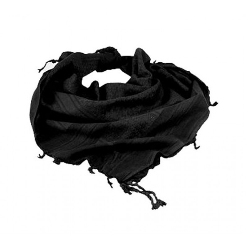 SCARF SHEMAGH MODEL (BLACK-UNI) SCARF SHEMAGH MODEL (BLACK-UNI)