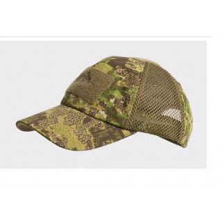 Tactical Baseball Vent Cap - RIPSTOP GREEN ZONE