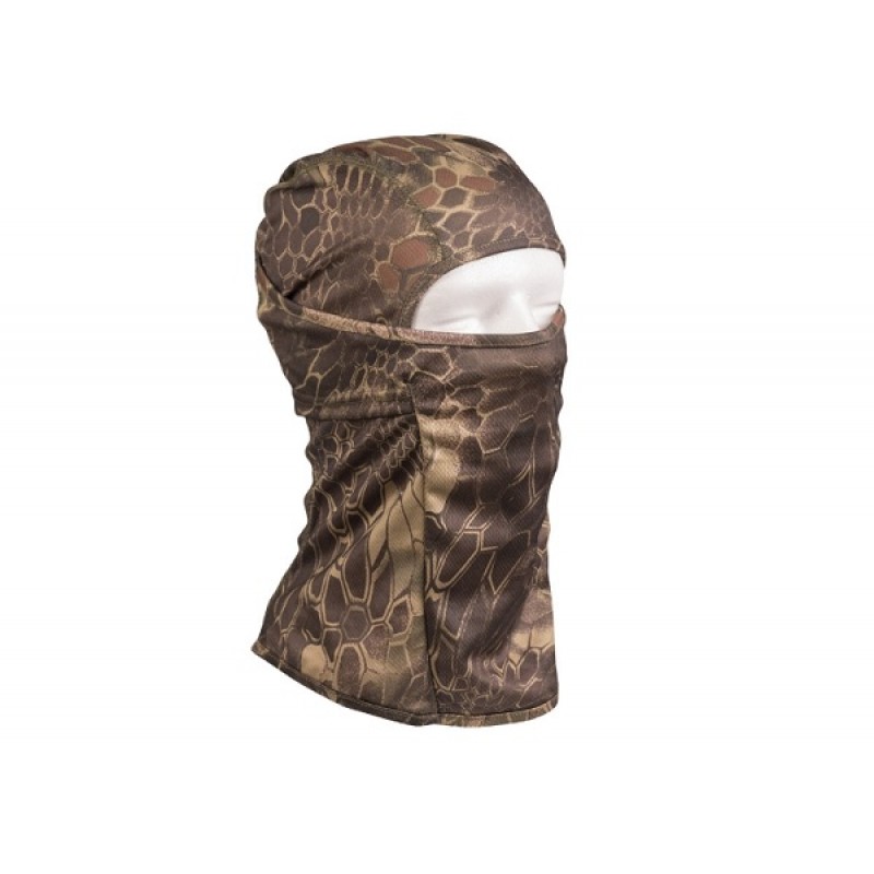 TACTICAL BALACLAVA OPEN - MULTITARN BLACK