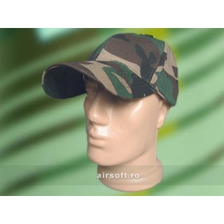 CAPPELLINO MODELLO BASEBALL (WOODLAND)