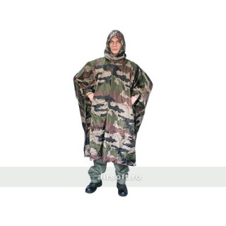 PONCHO RIPSTOP (WOODLAND)