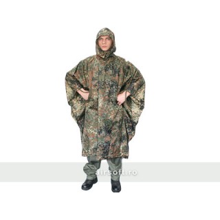 MODEL ripstop poncho (FLECKTARN)