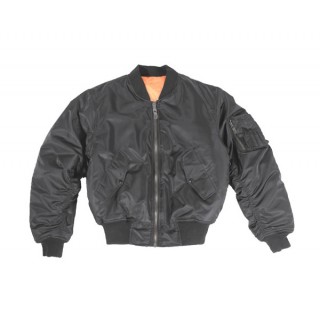 LINED JACKET US-MA1 - BLACK