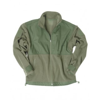 FLEECE JACKET R / S OLIVE FLEECE JACKET R / S OLIVE