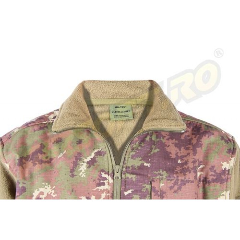 FLEECE JACKET A / S VEGETATO W / L