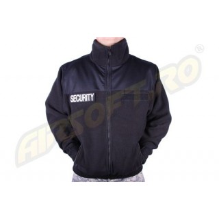 FLEECE JACKET SECURITY BLACK