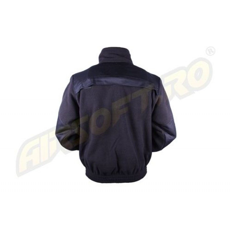 FLEECE JACKET SECURITY BLACK