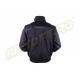 FLEECE JACKET SECURITY BLACK
