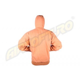 SHORT JACKET COYOTE