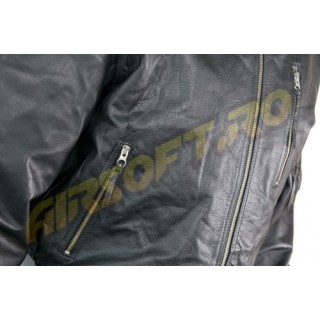 SHORT LEATHER JACKET