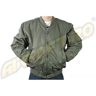 PADDED JACKET MODEL US-MA1 OLIV
