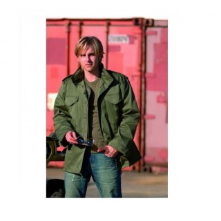 LINED JACKET MODEL M65 OLIV