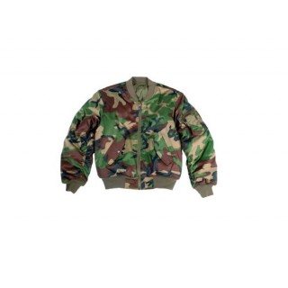 LINED JACKET MODEL US-MA1 WOODLAND