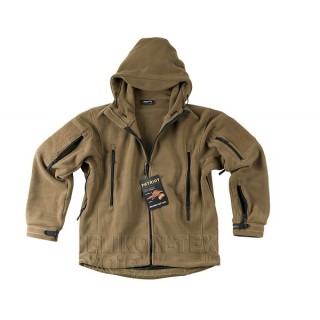 Helikon Tex PATRIOT Jacket - Double Fleece - COYOTE