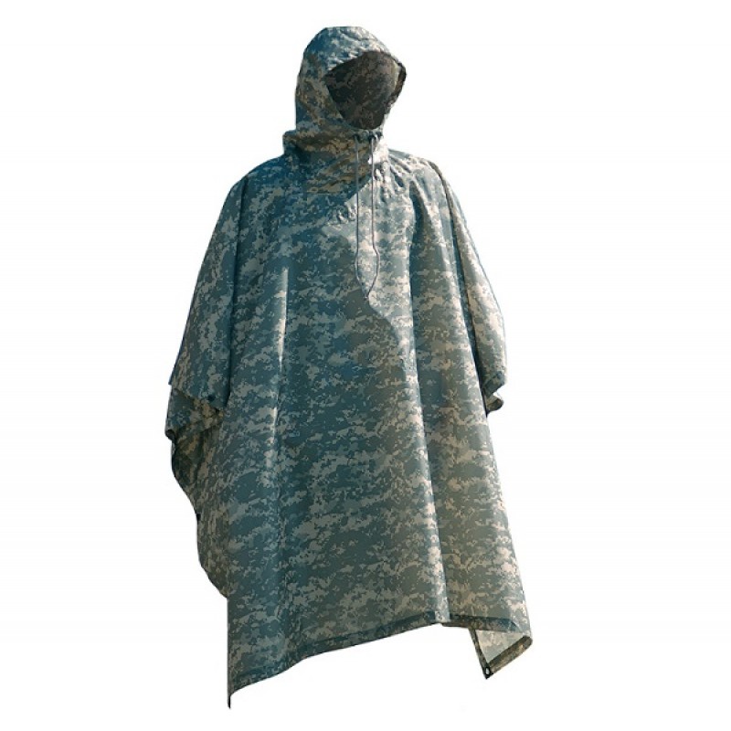 PONCHO MODEL RIPSTOP (AT-DIGITAL) PONCHO MODEL RIPSTOP (AT-DIGITAL)