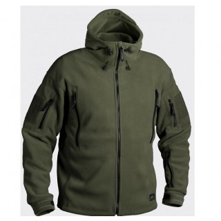Helikon Tex PATRIOT JACKET - DOUBLE FLEECE- OLIVE GREEN