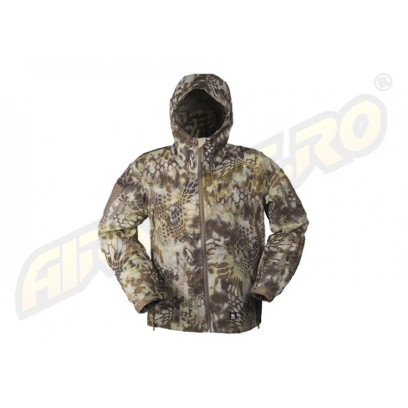 MANDRA TAN HARDSHELL JACKET BREATHABLE