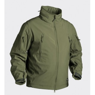 Helikon Tex GUNFIGHTER - SHARK SKIN WINDBLOCKER  - OLIVE GREEN