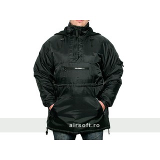 FELPA MODELLO TATTICO D'INVERNO - NERO