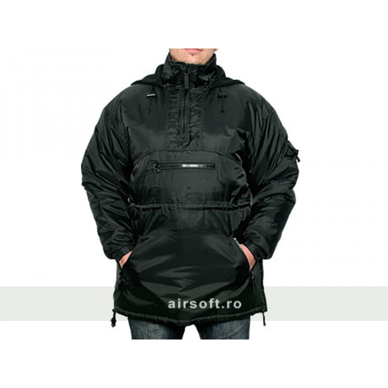 FELPA MODELLO TATTICO D'INVERNO - NERO